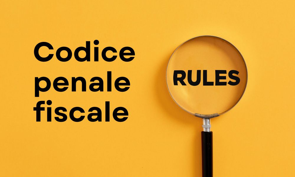 Codice penale fiscale