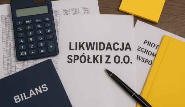 Likwidacja spółki